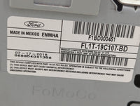 2015-2017 Ford Expedition Radio AM FM Cd Player Receiver Replacement P/N:FL1T-19C107-BD F1BD000451 Fits Fits 2015 2016 2017 