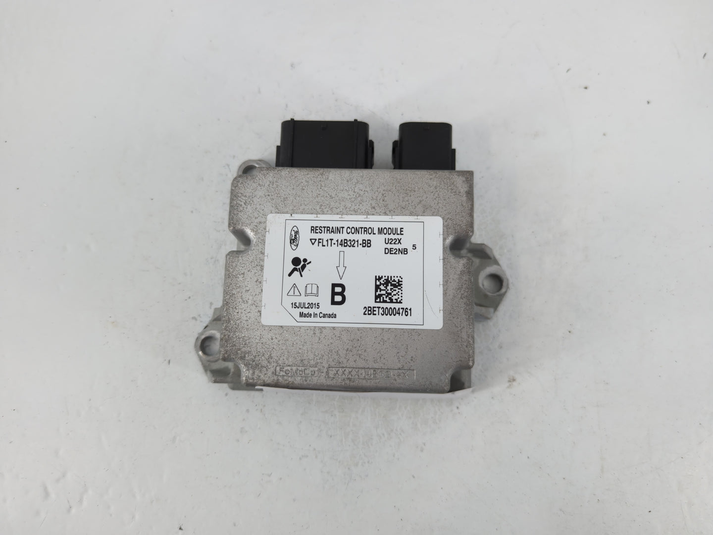 Ford Expedition Chassis Control Module Ccm Bcm Body Control Fl1t-14b21-bb - Oemusedautoparts1.com