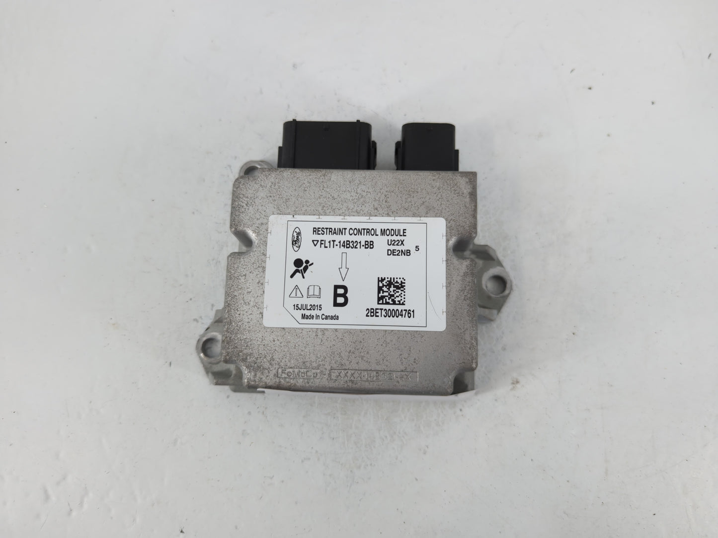 Ford Expedition Chassis Control Module Ccm Bcm Body Control Fl1t-14b21-bb - Oemusedautoparts1.com