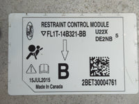 Ford Expedition Chassis Control Module Ccm Bcm Body Control Fl1t-14b21-bb - Oemusedautoparts1.com