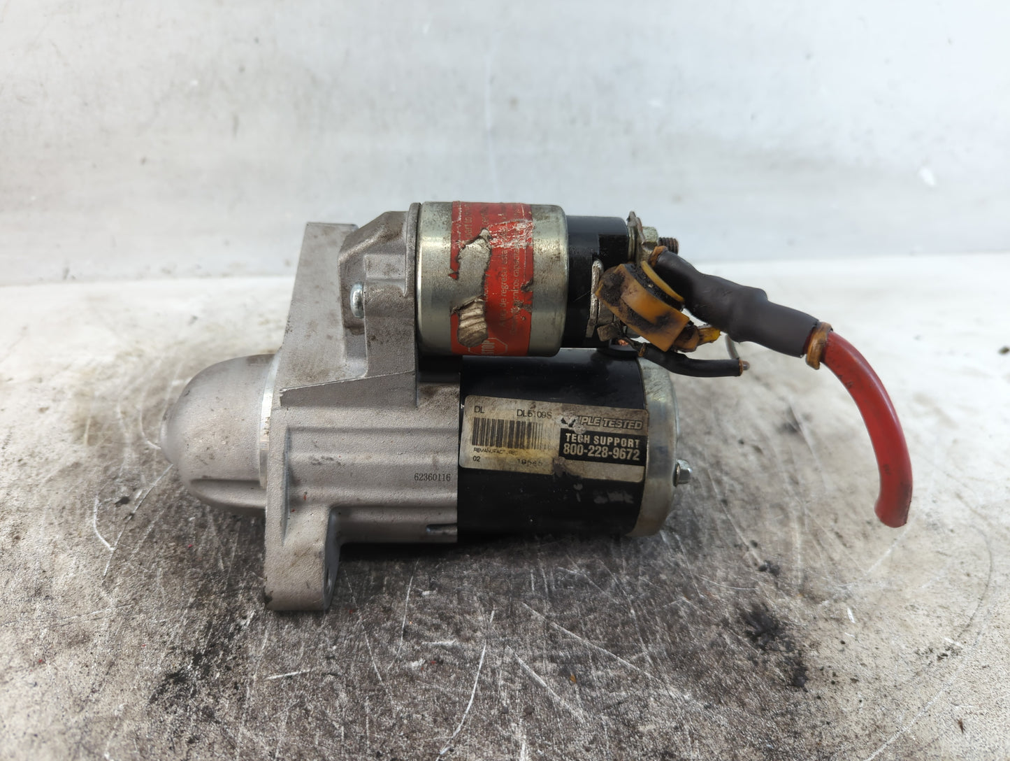 2016 Ford Expedition Car Starter Motor Solenoid OEM P/N:62360116 Fits Fits 2015 2017 2018 2019 2020 OEM Used Auto Parts - Oe