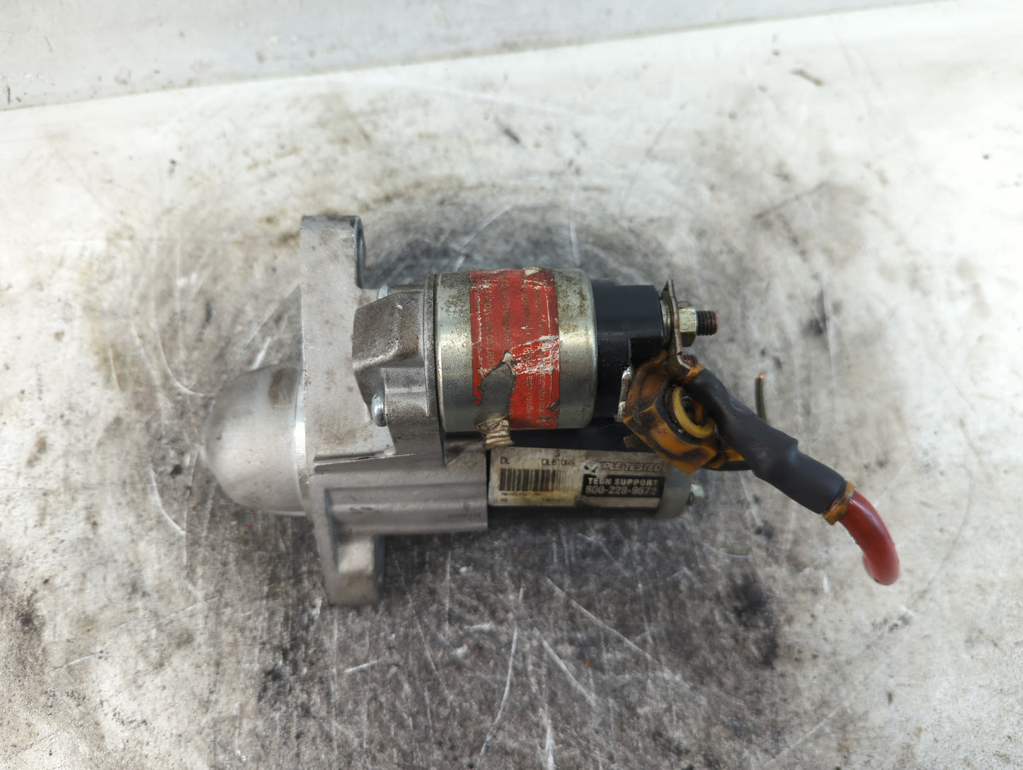 2016 Ford Expedition Car Starter Motor Solenoid OEM P/N:62360116 Fits Fits 2015 2017 2018 2019 2020 OEM Used Auto Parts - Oe