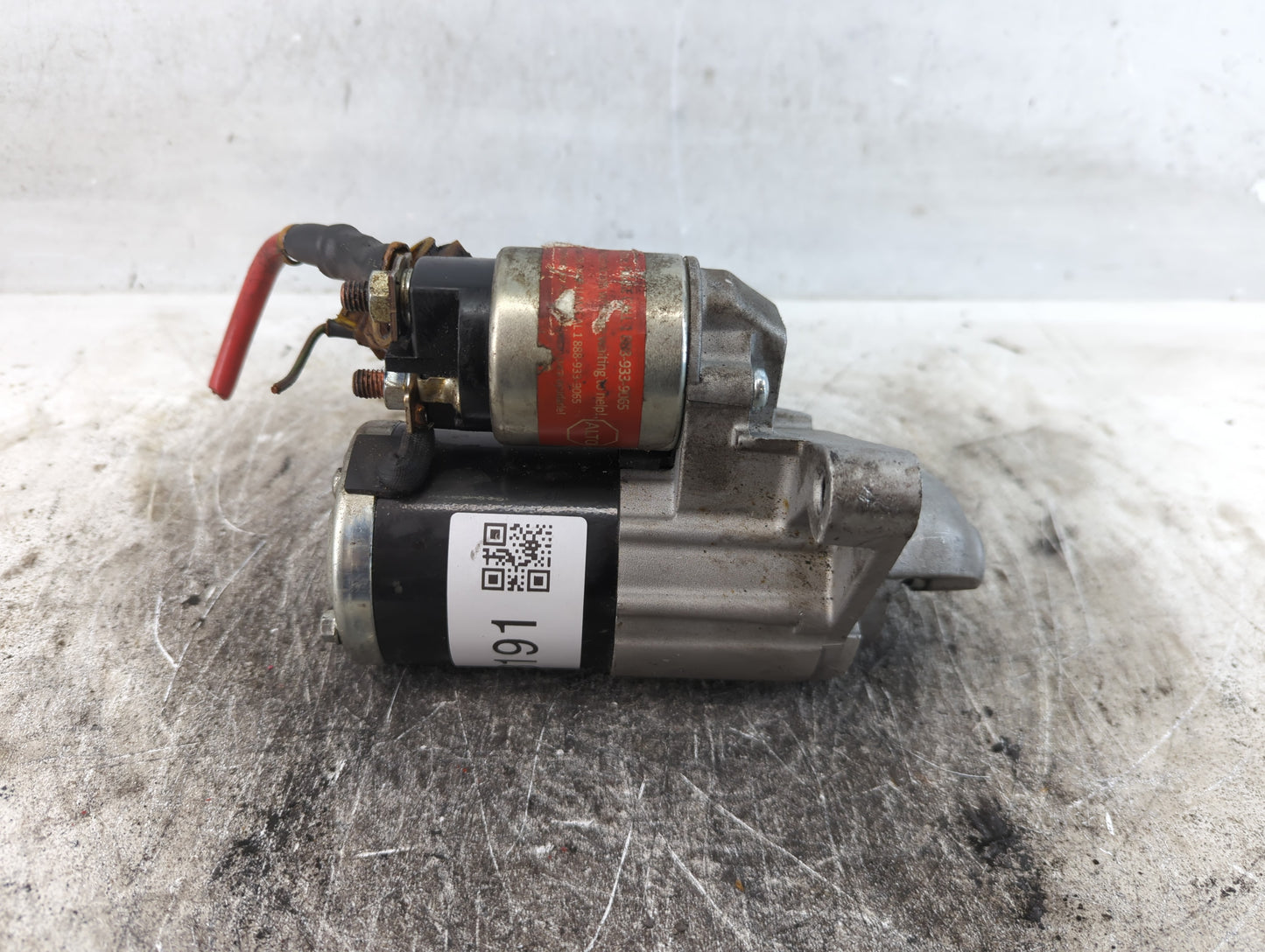 2016 Ford Expedition Car Starter Motor Solenoid OEM P/N:62360116 Fits Fits 2015 2017 2018 2019 2020 OEM Used Auto Parts - Oe