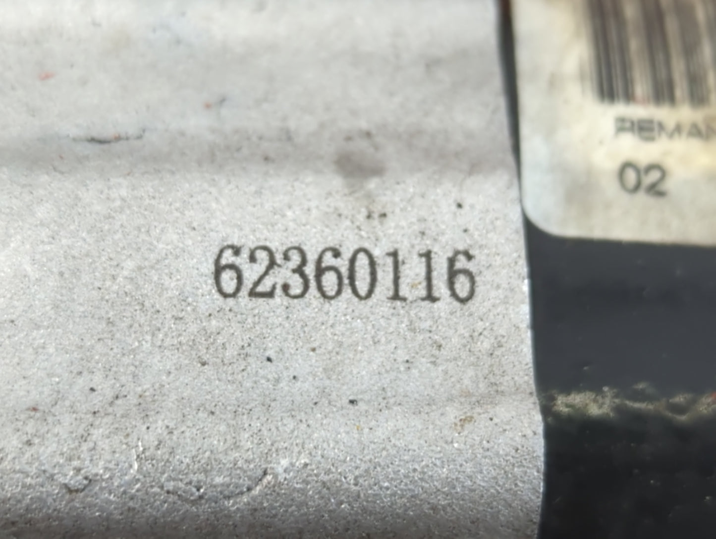 2016 Ford Expedition Car Starter Motor Solenoid OEM P/N:62360116 Fits Fits 2015 2017 2018 2019 2020 OEM Used Auto Parts - Oe