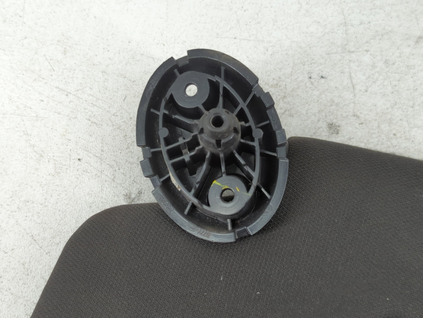 2016 Ford Explorer Sun Visor Shade Replacement Driver Left Mirror Fits OEM Used Auto Parts - Oemusedautoparts1.com