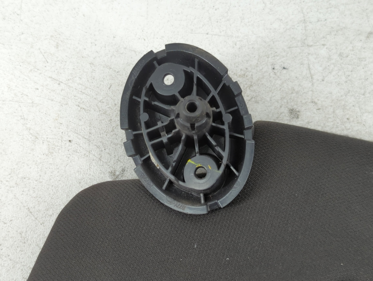2016 Ford Explorer Sun Visor Shade Replacement Driver Left Mirror Fits OEM Used Auto Parts - Oemusedautoparts1.com
