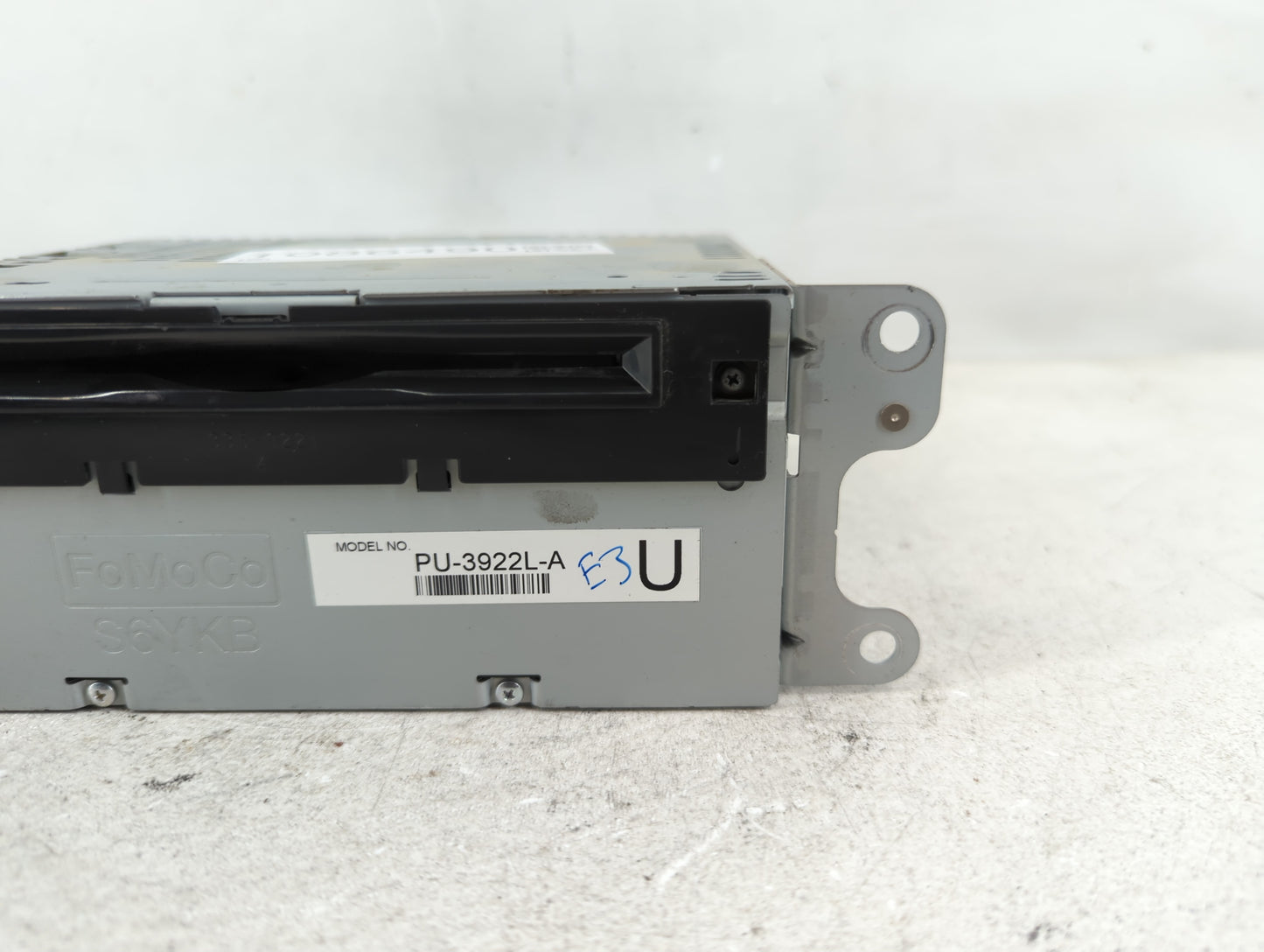2016-2017 Ford Explorer Radio AM FM Cd Player Receiver Replacement P/N:GB5T-19C107-BF GB5T-19C107-BG Fits Fits 2016 2017 OEM