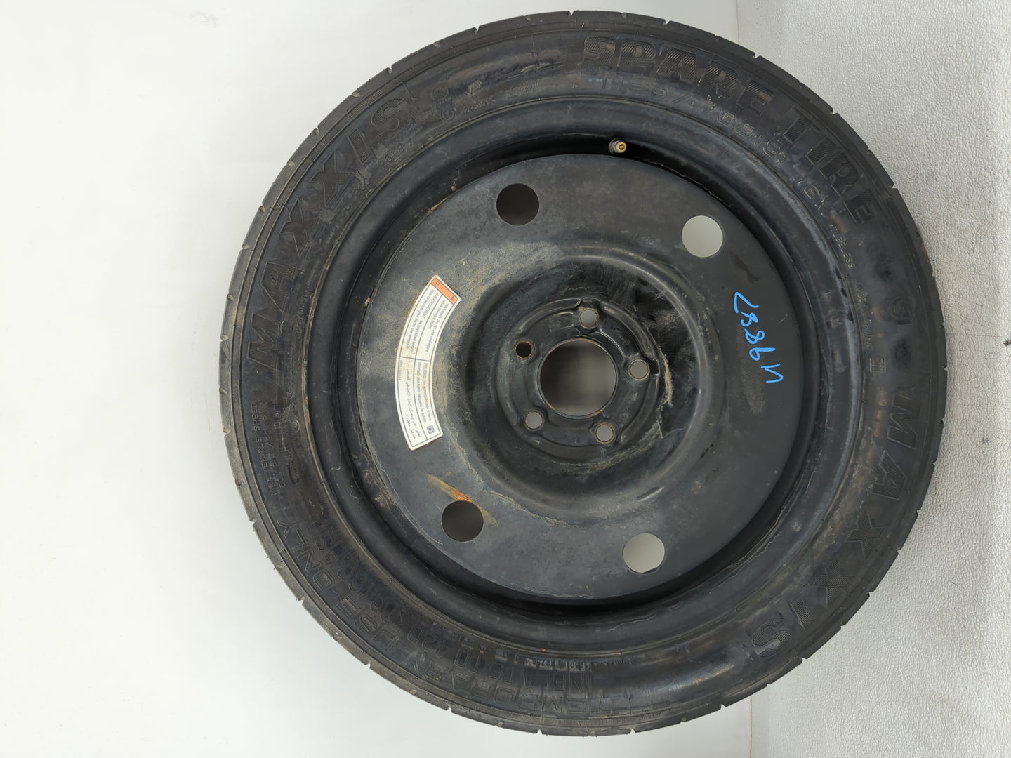 2016-2019 Ford Explorer Spare Donut Tire Wheel Rim Oem - Oemusedautoparts1.com