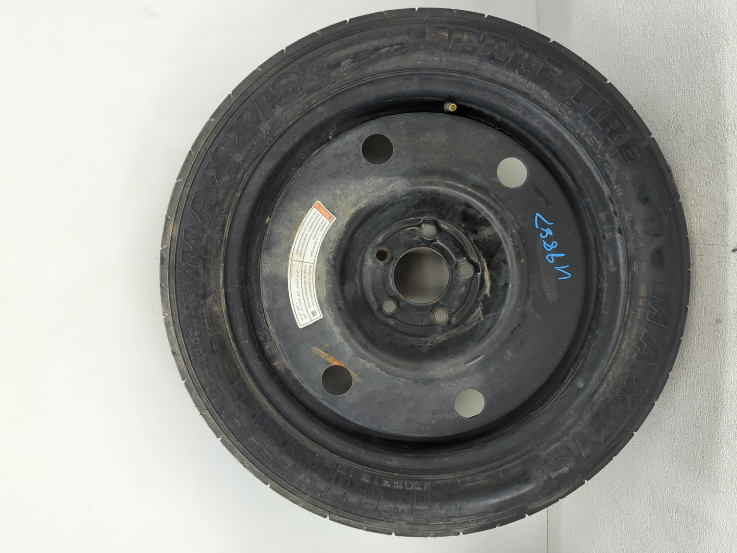 2016-2019 Ford Explorer Spare Donut Tire Wheel Rim Oem - Oemusedautoparts1.com