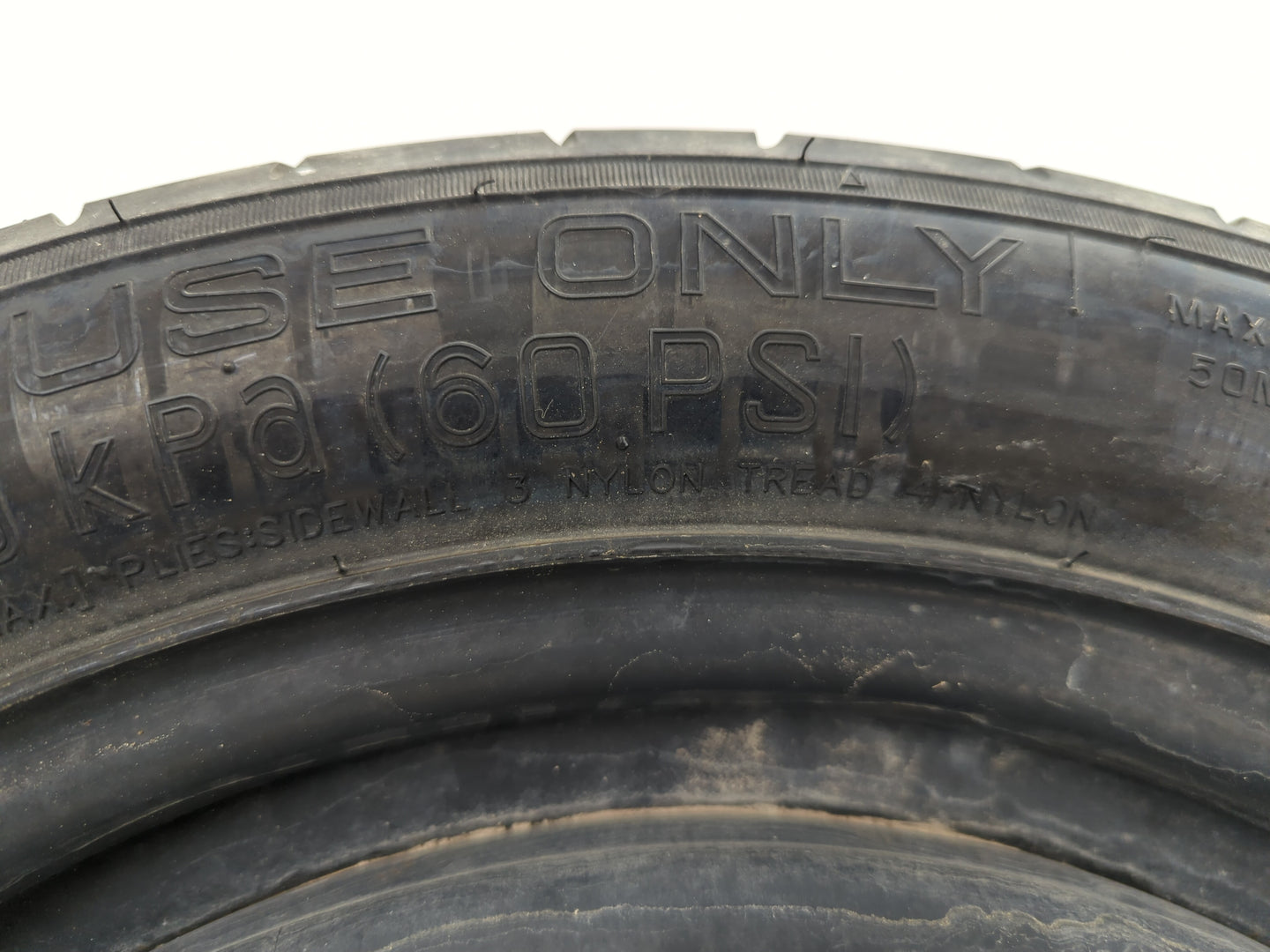 2016-2019 Ford Explorer Spare Donut Tire Wheel Rim Oem - Oemusedautoparts1.com