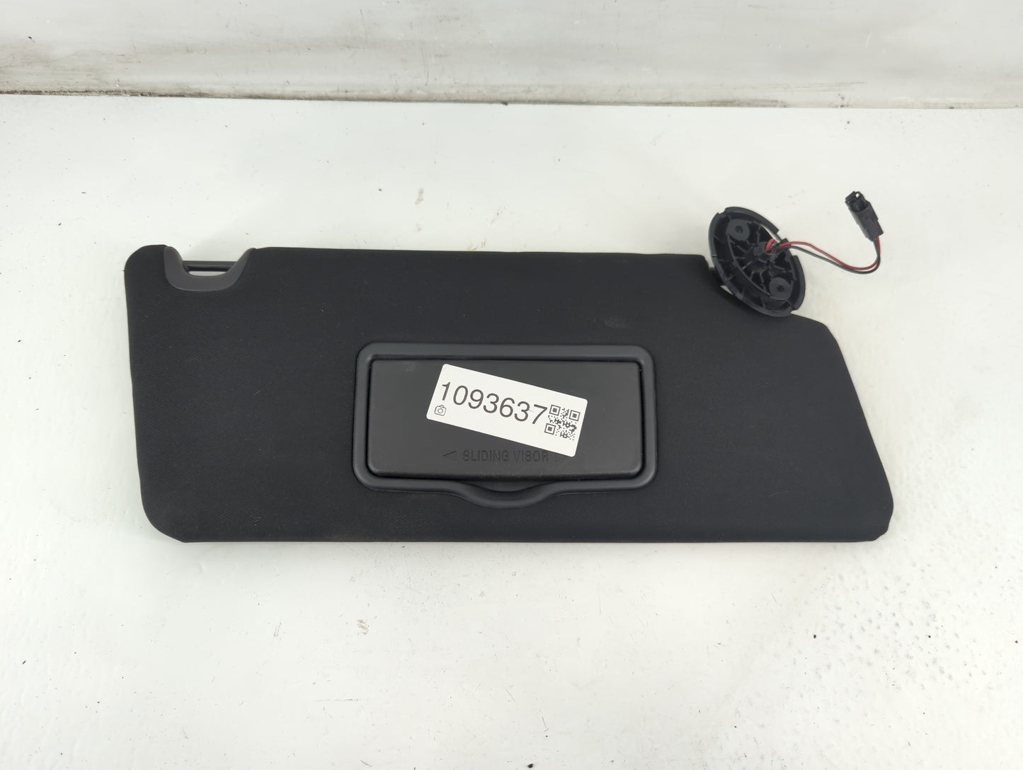2016 Ford Explorer Sun Visor Shade Replacement Passenger Right Mirror Fits OEM Used Auto Parts - Oemusedautoparts1.com