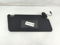 2016 Ford Explorer Sun Visor Shade Replacement Passenger Right Mirror Fits OEM Used Auto Parts - Oemusedautoparts1.com