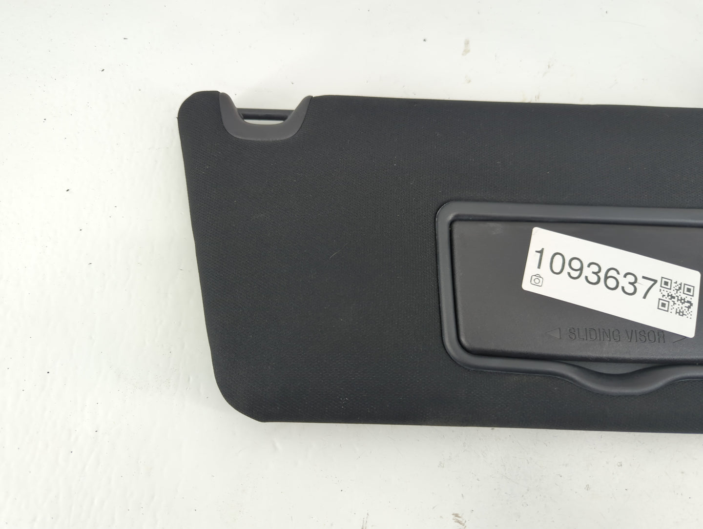 2016 Ford Explorer Sun Visor Shade Replacement Passenger Right Mirror Fits OEM Used Auto Parts - Oemusedautoparts1.com