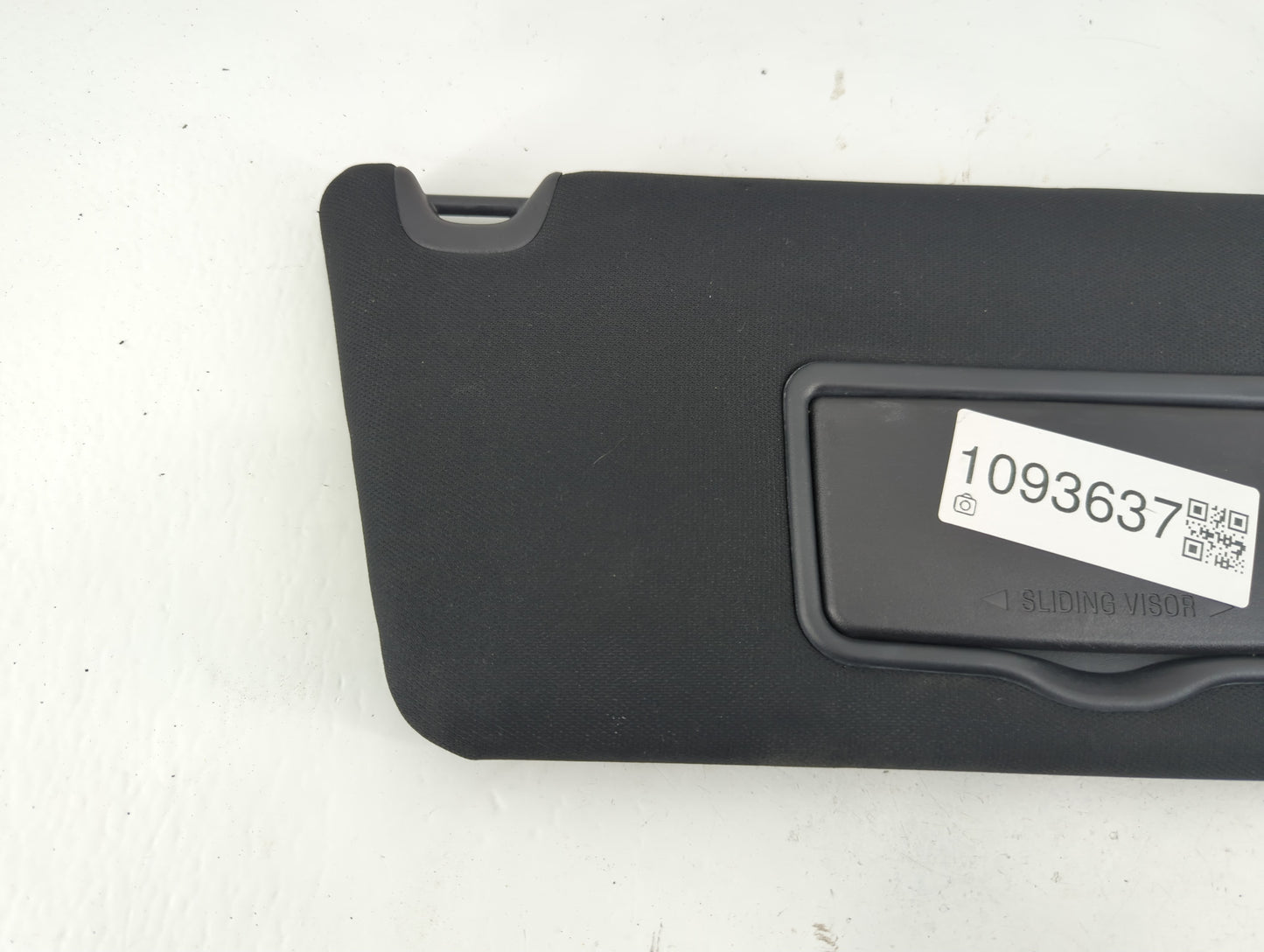 2016 Ford Explorer Sun Visor Shade Replacement Passenger Right Mirror Fits OEM Used Auto Parts - Oemusedautoparts1.com
