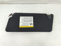 2016 Ford Explorer Sun Visor Shade Replacement Passenger Right Mirror Fits OEM Used Auto Parts - Oemusedautoparts1.com