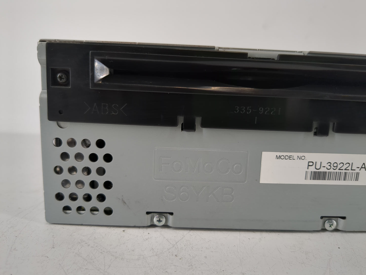 2016-2017 Ford Explorer Radio AM FM Cd Player Receiver Replacement P/N:GB5T-19C107-BF Fits Fits 2016 2017 OEM Used Auto Part