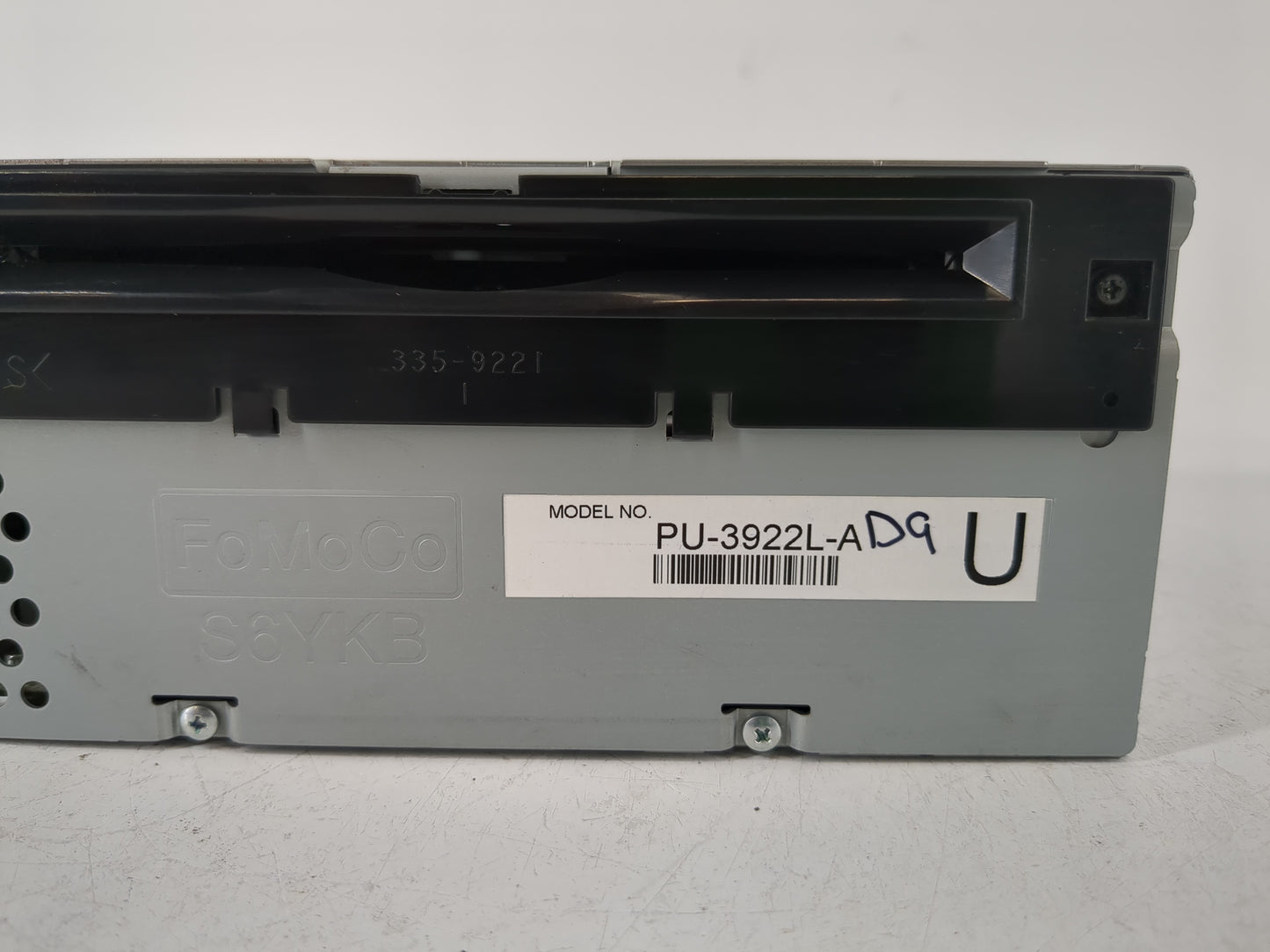 2016-2017 Ford Explorer Radio AM FM Cd Player Receiver Replacement P/N:GB5T-19C107-BF Fits Fits 2016 2017 OEM Used Auto Part