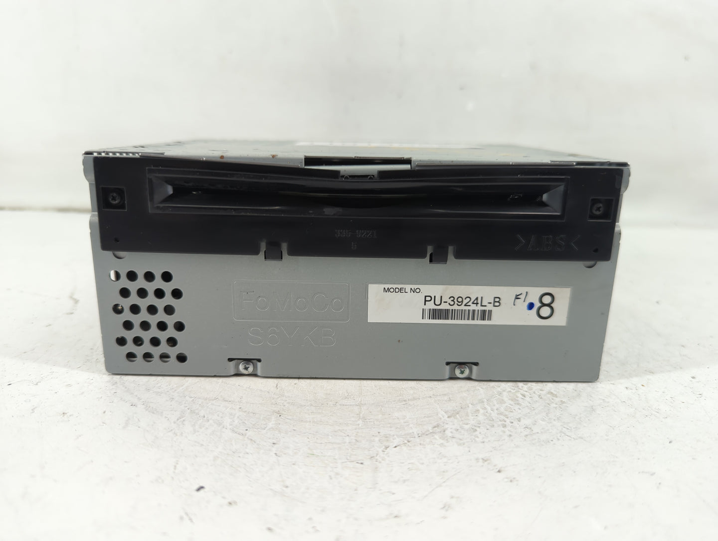 2016-2017 Ford Explorer Radio AM FM Cd Player Receiver Replacement P/N:GB5T-19C107-KB Fits Fits 2016 2017 OEM Used Auto Part