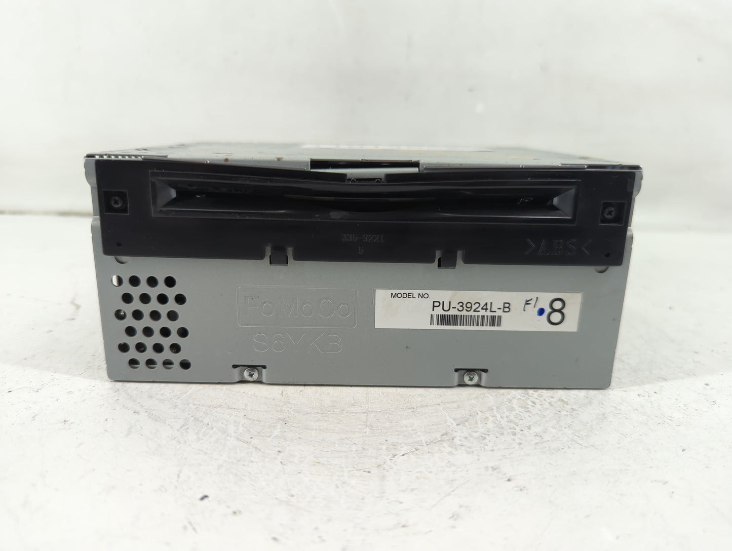2016-2017 Ford Explorer Radio AM FM Cd Player Receiver Replacement P/N:GB5T-19C107-KB Fits Fits 2016 2017 OEM Used Auto Part