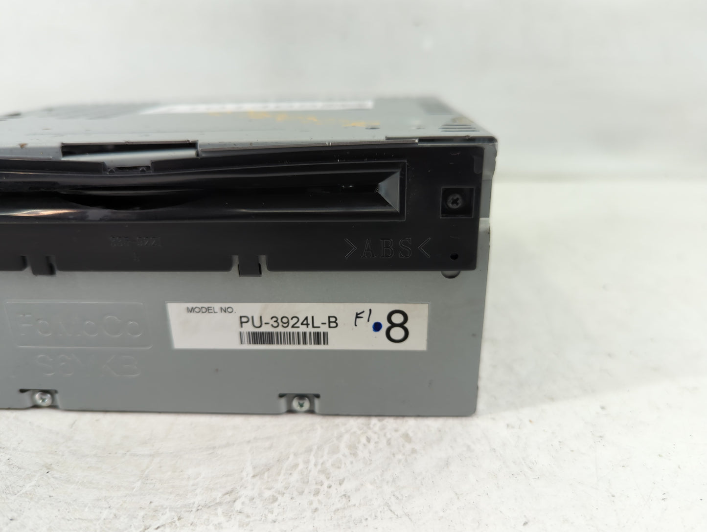 2016-2017 Ford Explorer Radio AM FM Cd Player Receiver Replacement P/N:GB5T-19C107-KB Fits Fits 2016 2017 OEM Used Auto Part