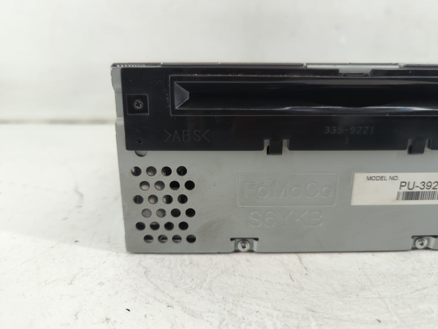2016-2017 Ford Explorer Radio AM FM Cd Player Receiver Replacement P/N:GB5T-19C107-BF Fits Fits 2016 2017 OEM Used Auto Part
