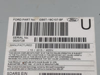2016-2017 Ford Explorer Radio AM FM Cd Player Receiver Replacement P/N:GB5T-19C107-BF Fits Fits 2016 2017 OEM Used Auto Part