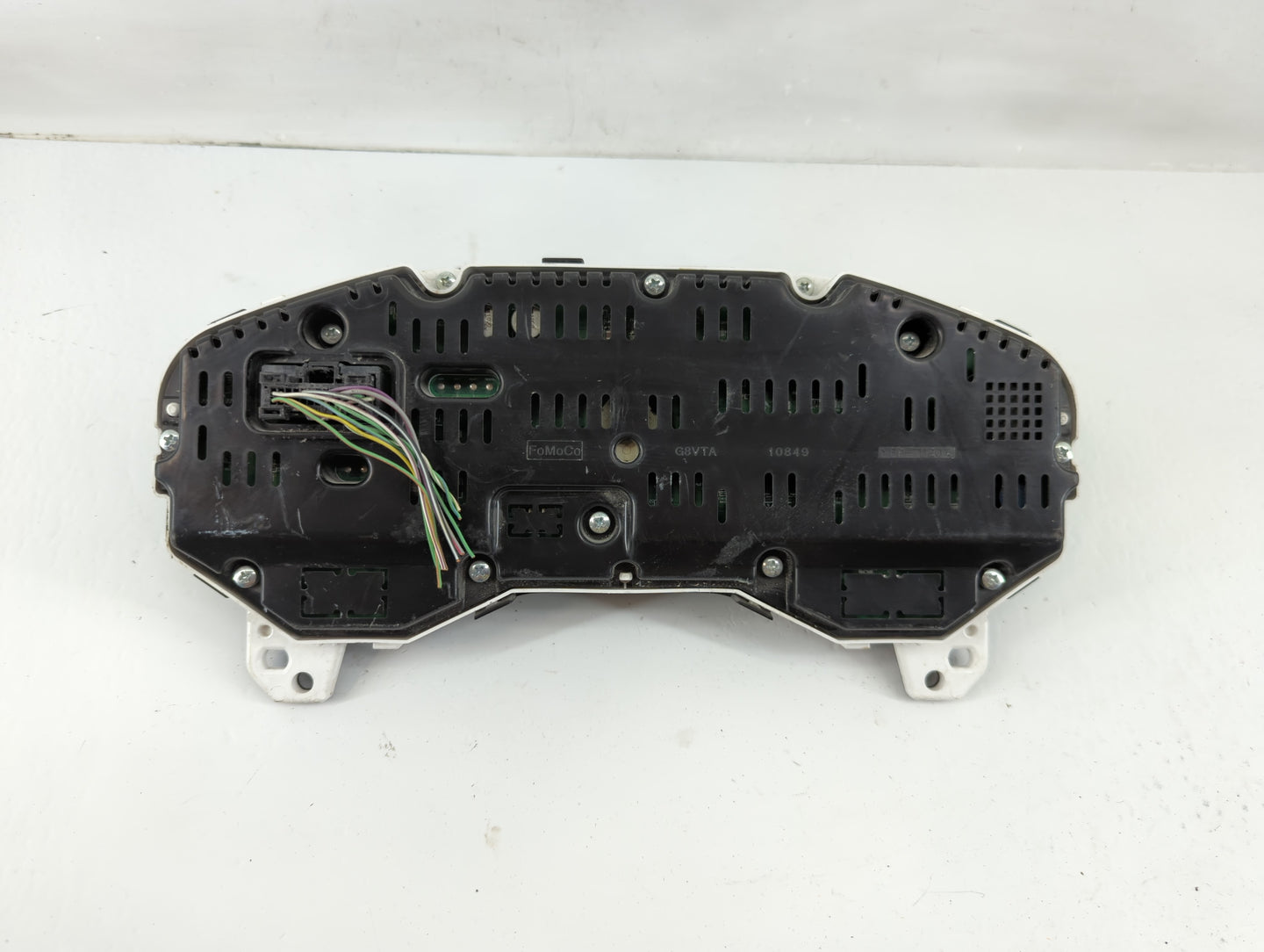 2016 Ford Explorer Instrument Cluster Speedometer Gauges P/N:GB5T-10849-CF Fits OEM Used Auto Parts - Oemusedautoparts1.com