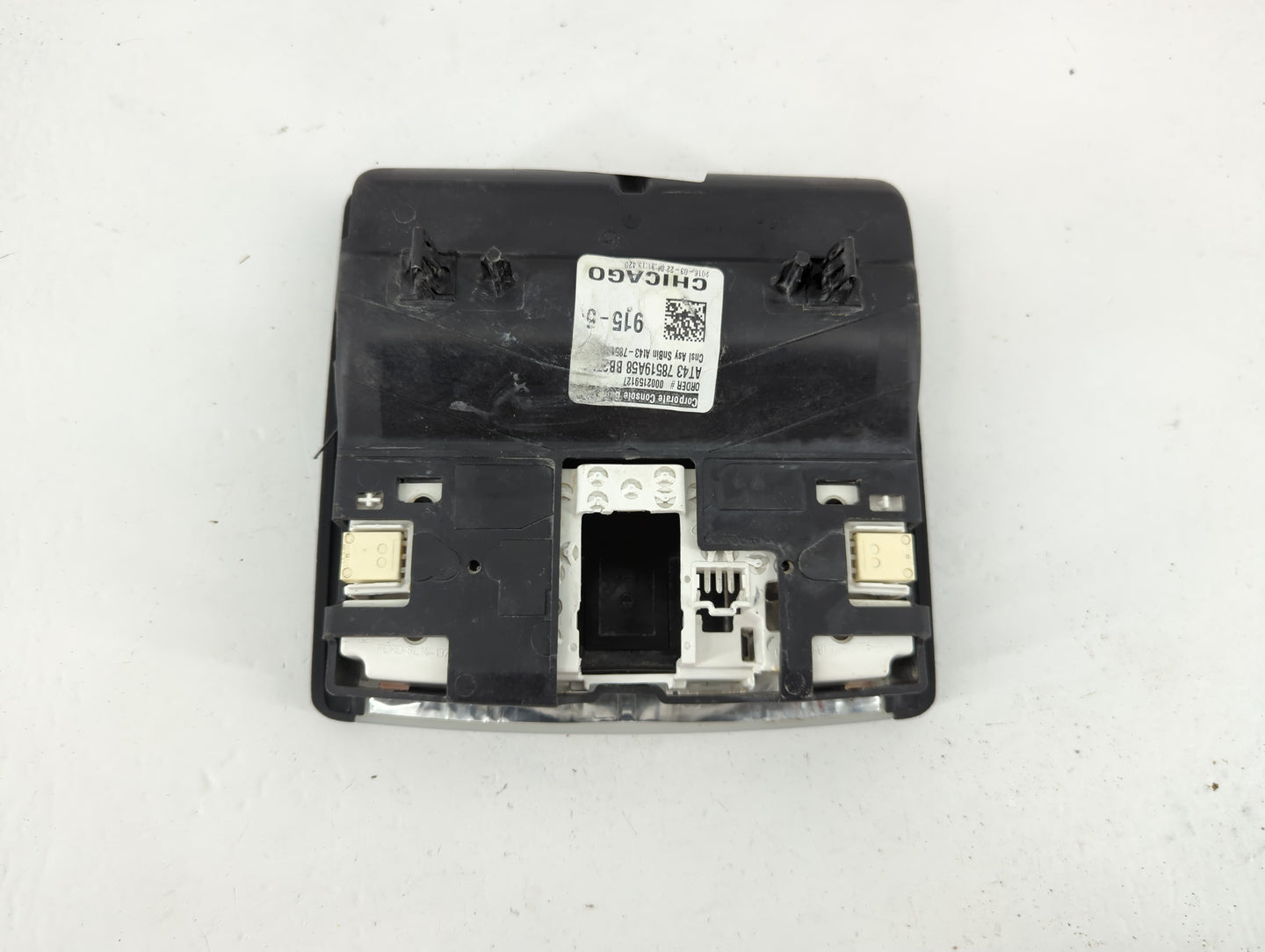 2016 Ford Explorer Overhead Roof Console - Oemusedautoparts1.com