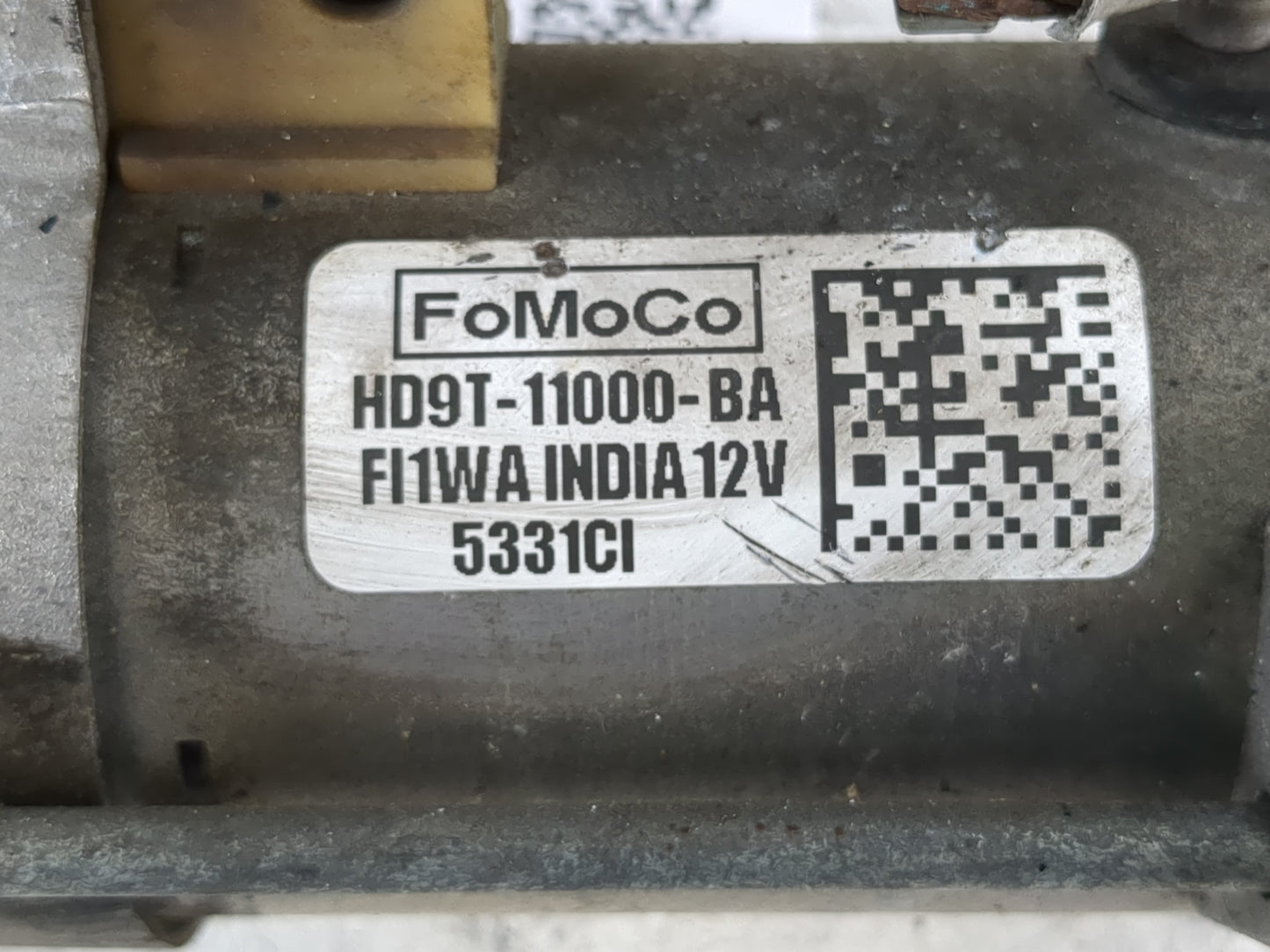 2011-2019 Ford Explorer Car Starter Motor Solenoid OEM P/N:HD9T-11000-BA Fits OEM Used Auto Parts - Oemusedautoparts1.com
