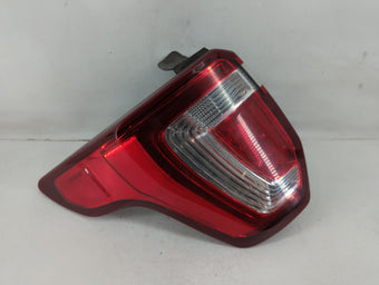 compare product 2016 Ford Explorer Tail Light Assembly Driver Left OEM P/N:FB53-13B505-A Fits OEM Used Auto Parts
