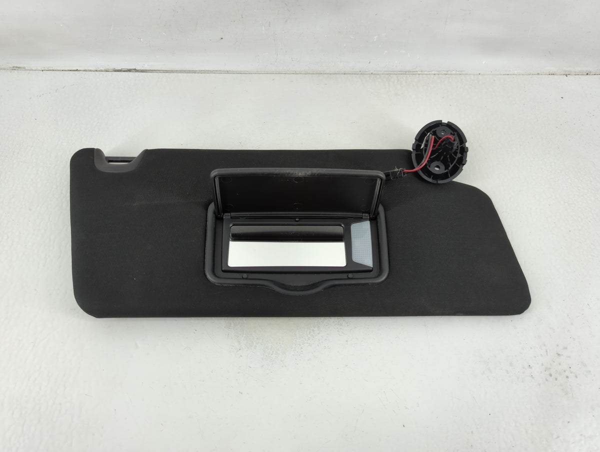 2016-2019 Ford Explorer Sun Visor Shade Replacement Passenger Right Mirror Fits Fits 2016 2017 2018 2019 OEM Used Auto Parts