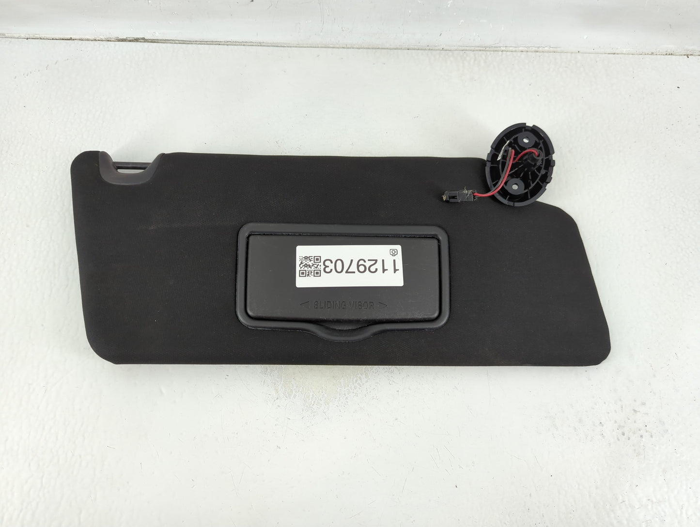 2016 Ford Explorer Sun Visor Shade Replacement Passenger Right Mirror Fits OEM Used Auto Parts - Oemusedautoparts1.com