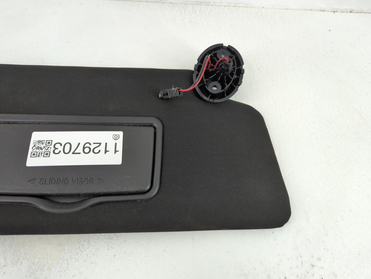 2016-2019 Ford Explorer Sun Visor Shade Replacement Passenger Right Mirror Fits Fits 2016 2017 2018 2019 OEM Used Auto Parts