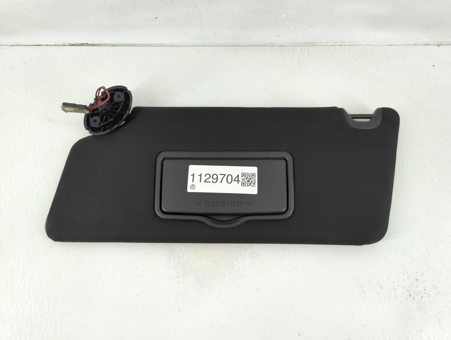 2016 Ford Explorer Sun Visor Shade Replacement Driver Left Mirror Fits OEM Used Auto Parts - Oemusedautoparts1.com