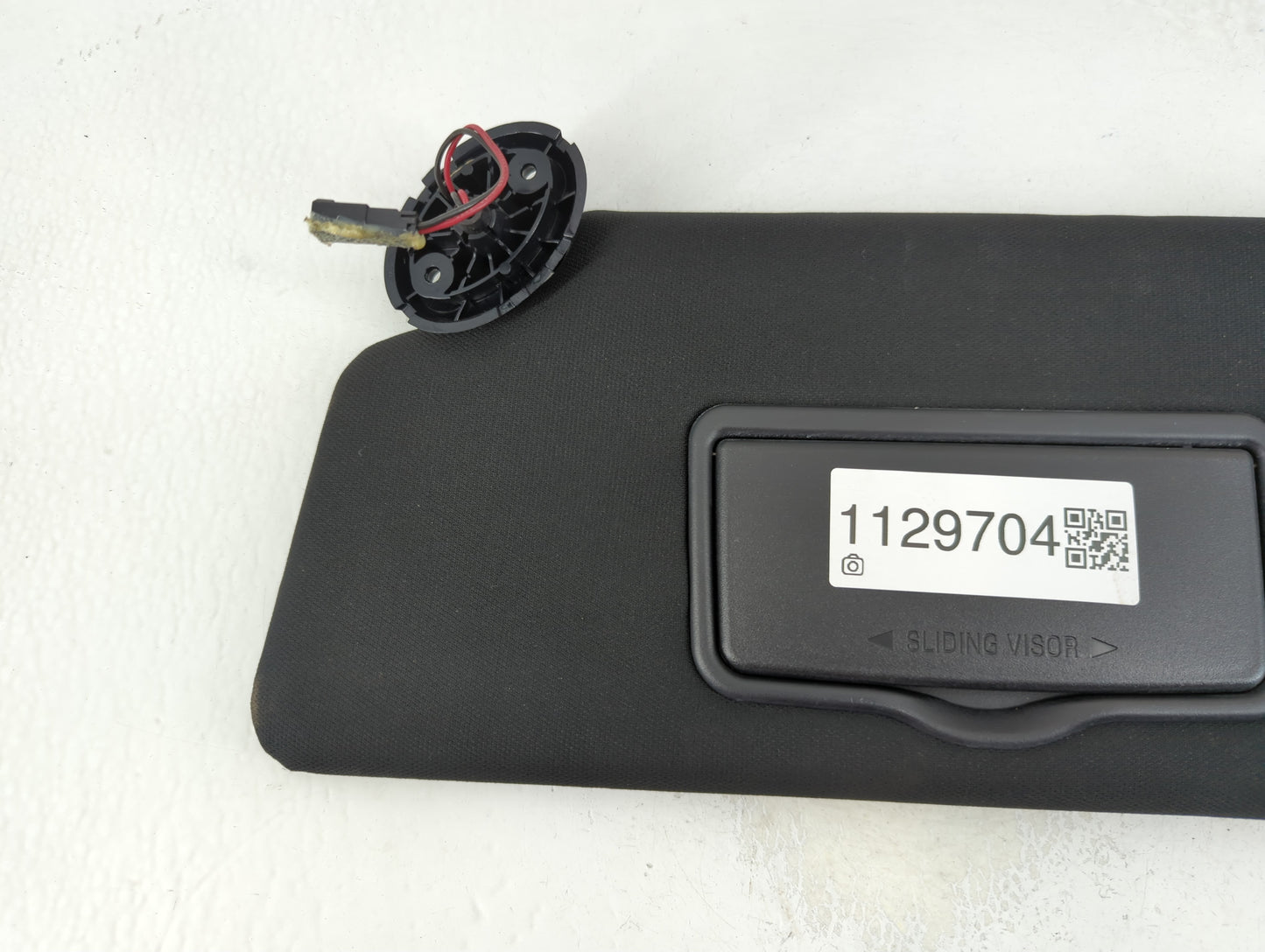2016 Ford Explorer Sun Visor Shade Replacement Driver Left Mirror Fits OEM Used Auto Parts - Oemusedautoparts1.com