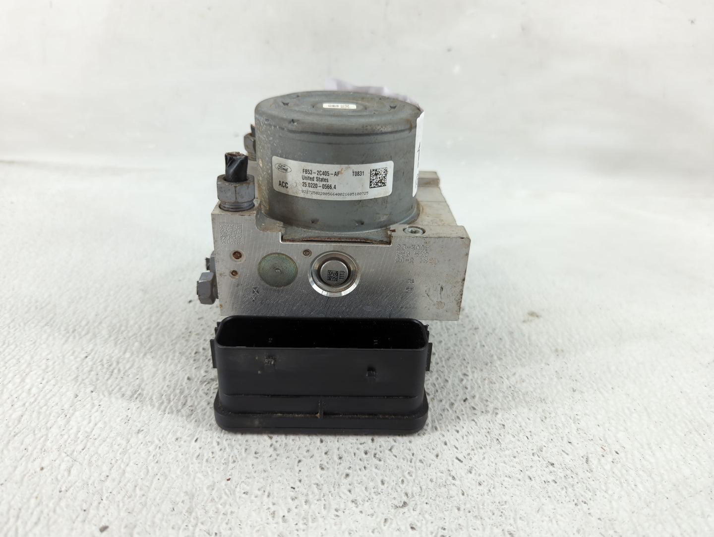 2016 Ford Explorer ABS Pump Control Module Replacement P/N:FB53-2C405-AF Fits OEM Used Auto Parts - Oemusedautoparts1.com