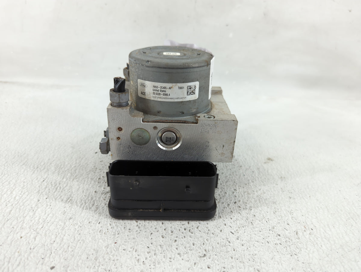 2016 Ford Explorer ABS Pump Control Module Replacement P/N:FB53-2C405-AF Fits OEM Used Auto Parts - Oemusedautoparts1.com