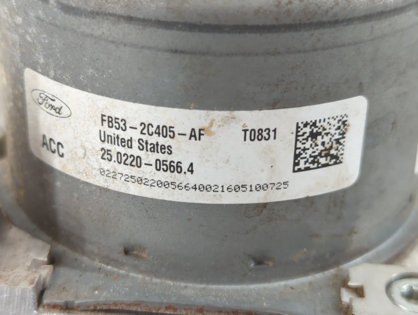 2016 Ford Explorer ABS Pump Control Module Replacement P/N:FB53-2C405-AF Fits OEM Used Auto Parts - Oemusedautoparts1.com