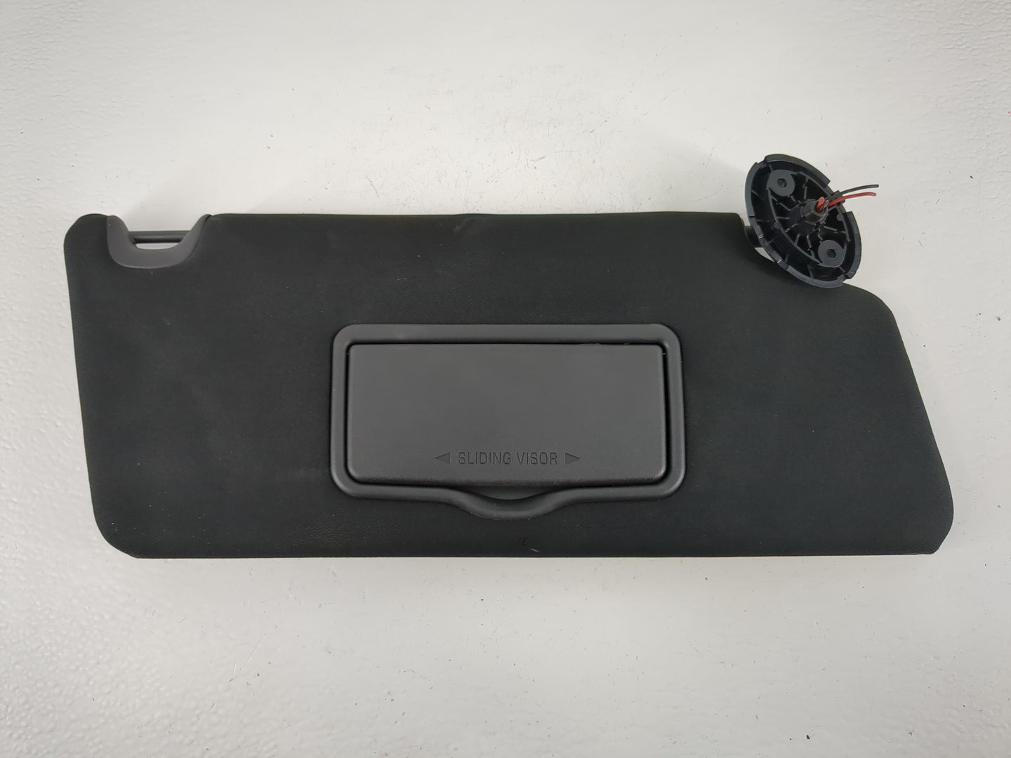 2016 Ford Explorer Sun Visor Shade Replacement Passenger Right Mirror Fits OEM Used Auto Parts - Oemusedautoparts1.com