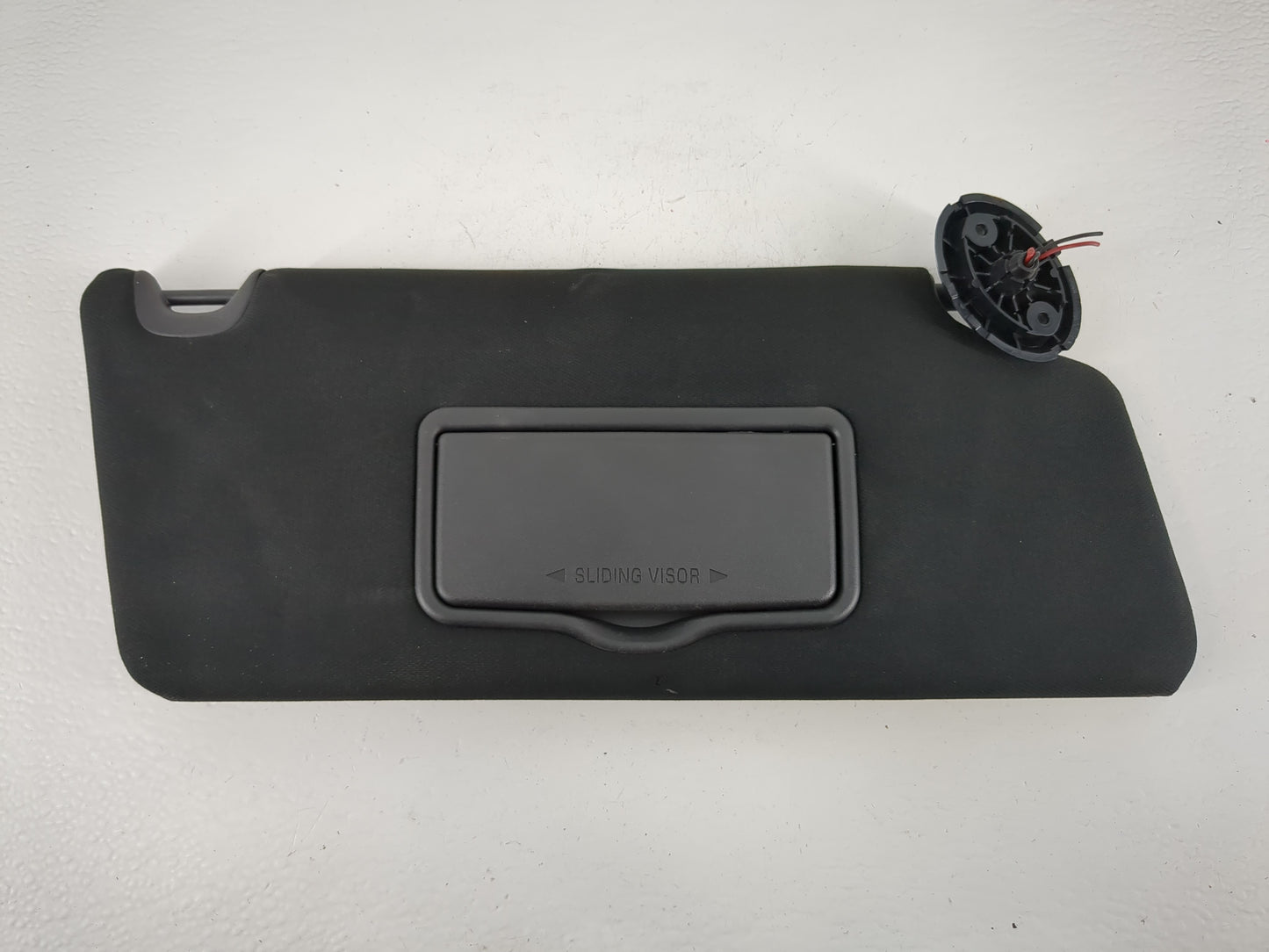 2016 Ford Explorer Sun Visor Shade Replacement Passenger Right Mirror Fits OEM Used Auto Parts - Oemusedautoparts1.com