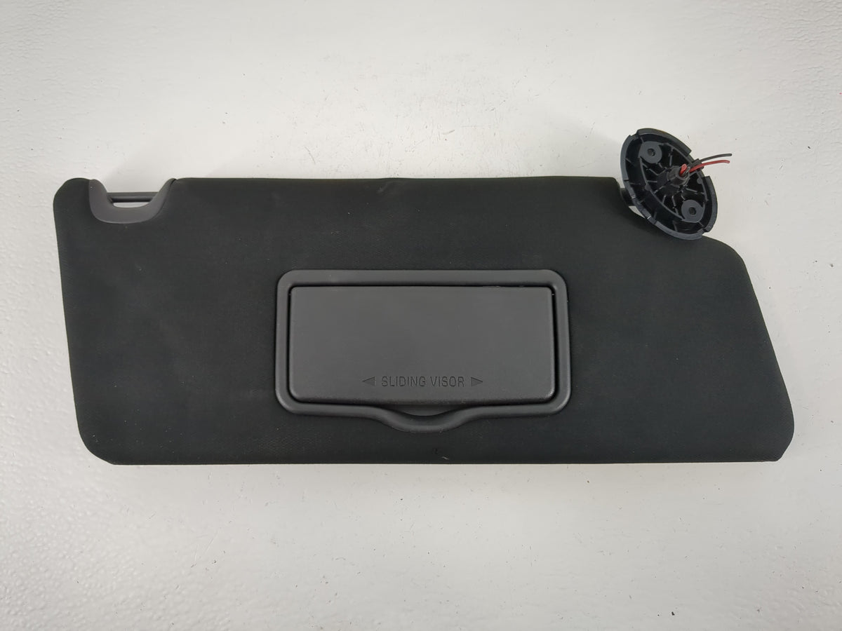 2016-2019 Ford Explorer Sun Visor Shade Replacement Passenger Right Mirror Fits Fits 2016 2017 2018 2019 OEM Used Auto Parts