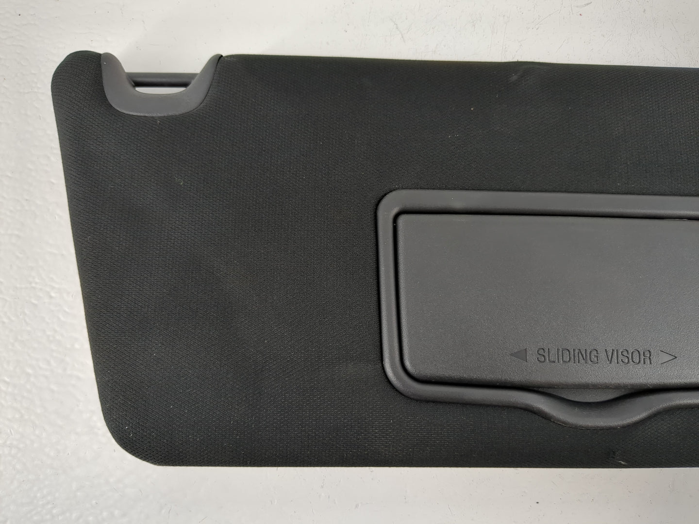 2016 Ford Explorer Sun Visor Shade Replacement Passenger Right Mirror Fits OEM Used Auto Parts - Oemusedautoparts1.com