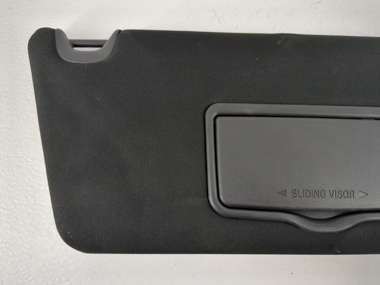 2016 Ford Explorer Sun Visor Shade Replacement Passenger Right Mirror Fits OEM Used Auto Parts - Oemusedautoparts1.com