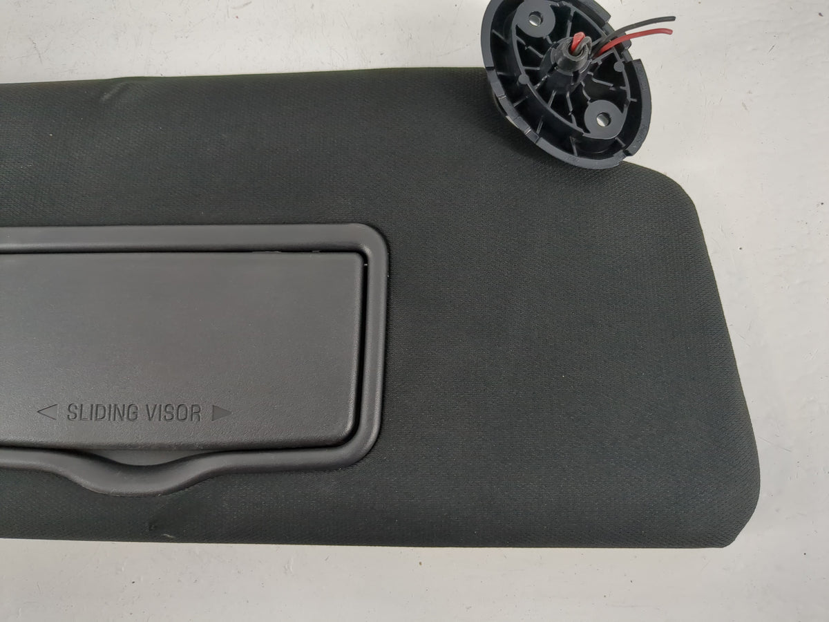 2016-2019 Ford Explorer Sun Visor Shade Replacement Passenger Right Mirror Fits Fits 2016 2017 2018 2019 OEM Used Auto Parts