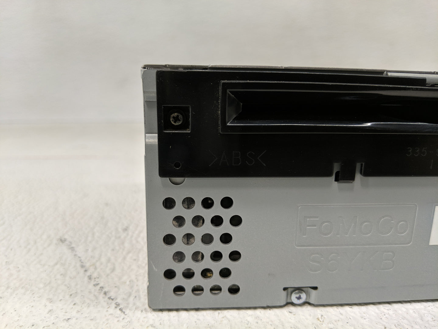 2016-2017 Ford Explorer Radio AM FM Cd Player Receiver Replacement P/N:GB5T-19C107-BF GB5T-19C107-AF Fits Fits 2016 2017 OEM