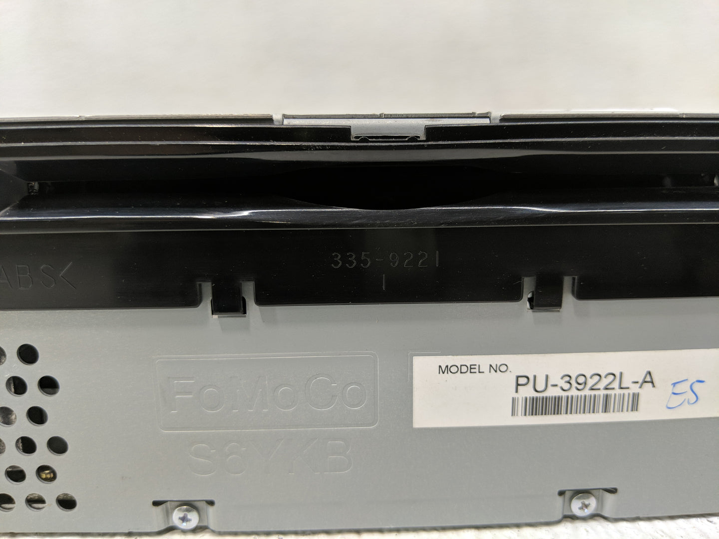 2016-2017 Ford Explorer Radio AM FM Cd Player Receiver Replacement P/N:GB5T-19C107-BF GB5T-19C107-AF Fits Fits 2016 2017 OEM