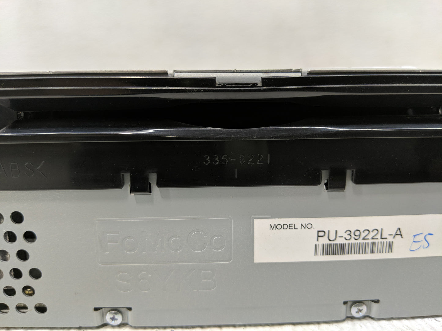 2016-2017 Ford Explorer Radio AM FM Cd Player Receiver Replacement P/N:GB5T-19C107-BF GB5T-19C107-AF Fits Fits 2016 2017 OEM