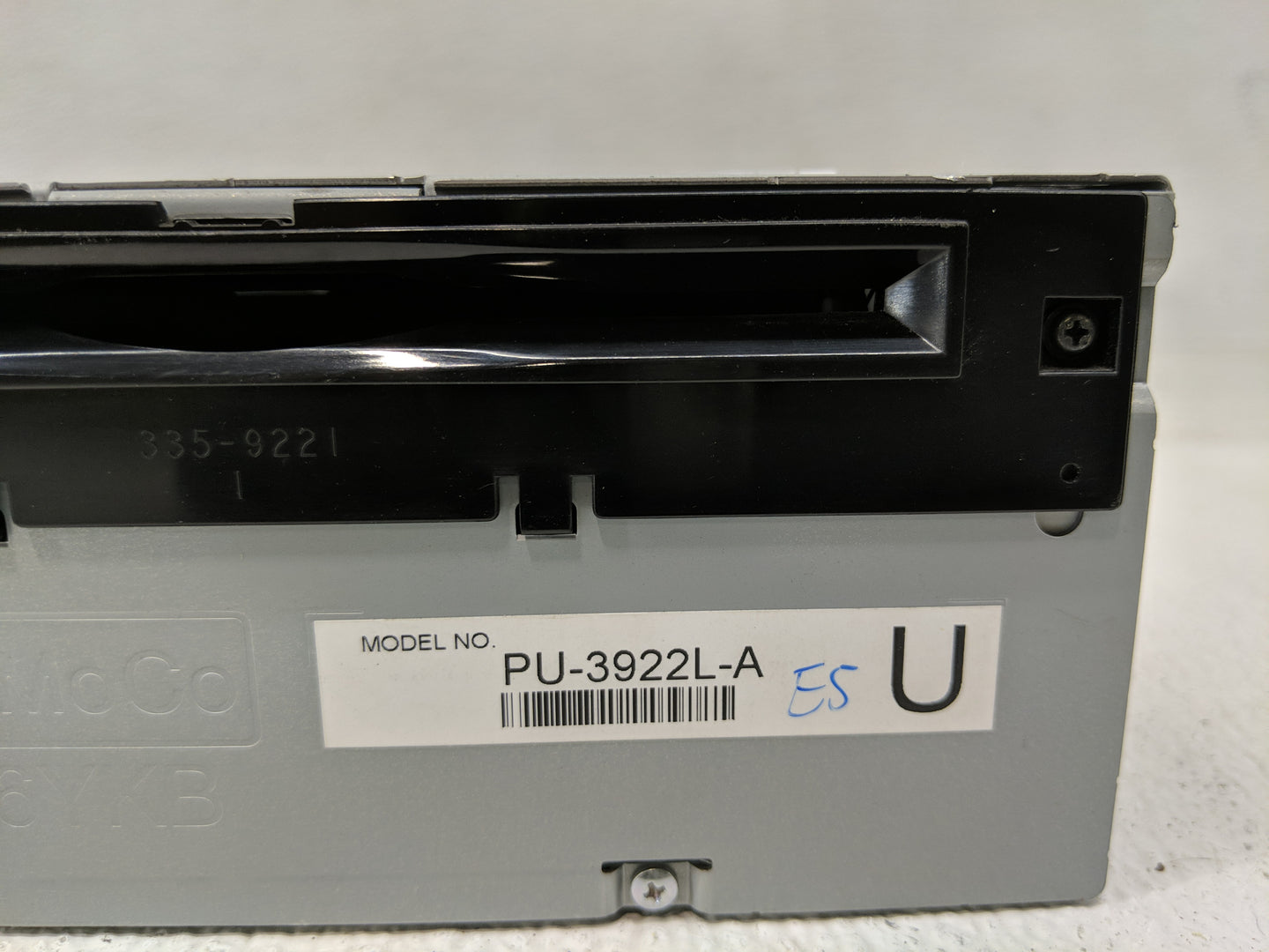 2016-2017 Ford Explorer Radio AM FM Cd Player Receiver Replacement P/N:GB5T-19C107-BF GB5T-19C107-AF Fits Fits 2016 2017 OEM