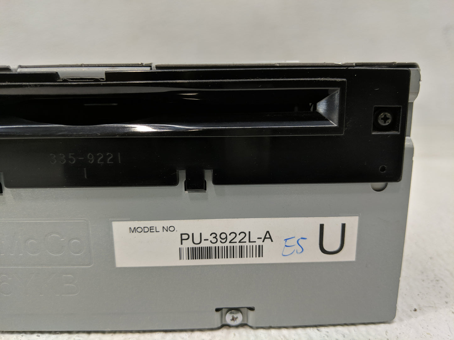 2016-2017 Ford Explorer Radio AM FM Cd Player Receiver Replacement P/N:GB5T-19C107-BF GB5T-19C107-AF Fits Fits 2016 2017 OEM