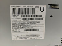 2016-2017 Ford Explorer Radio AM FM Cd Player Receiver Replacement P/N:GB5T-19C107-BF GB5T-19C107-AF Fits Fits 2016 2017 OEM